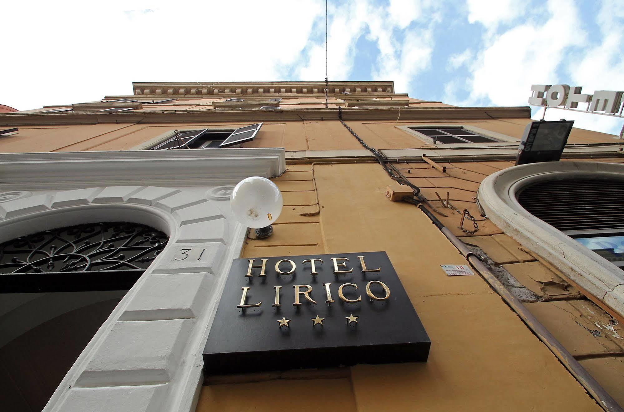 Hotel Lirico Roma Exterior foto